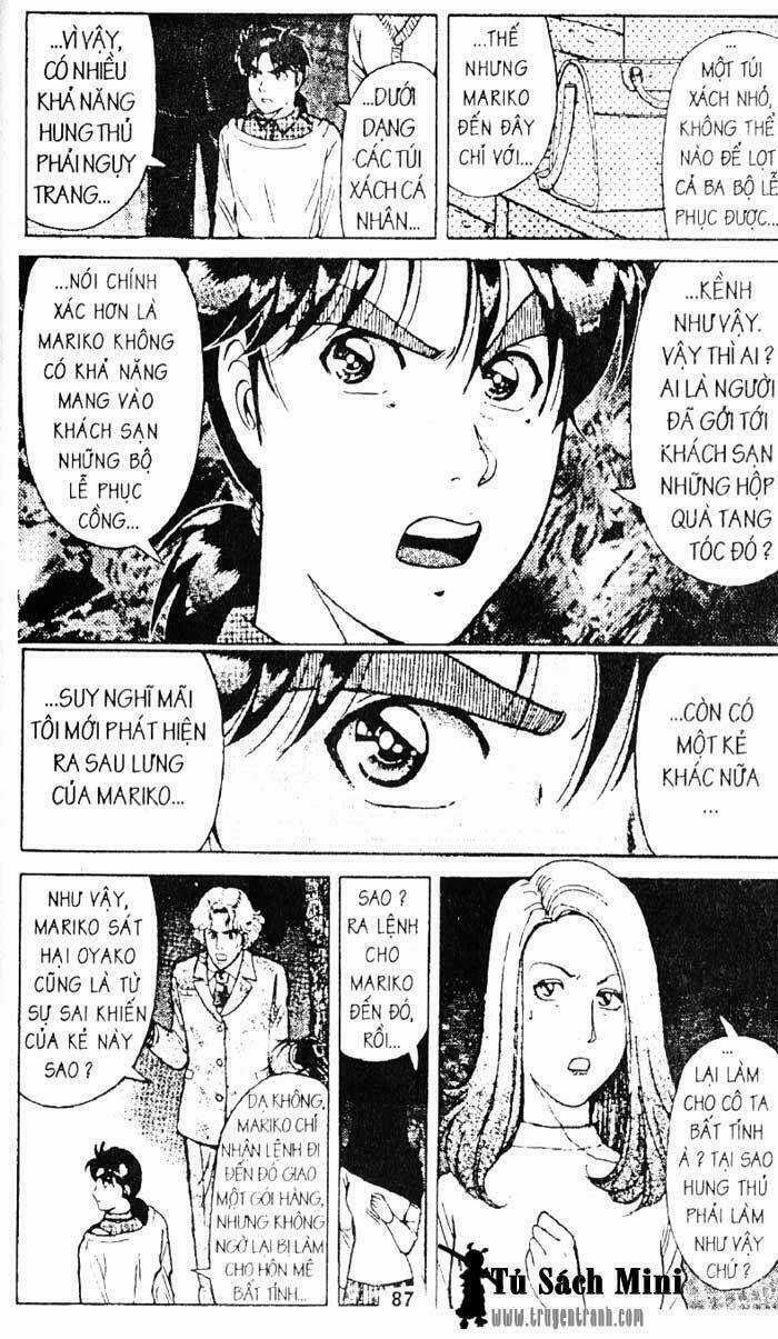 Thám Tử Kindaichi - Chapter 179 - Trang 3