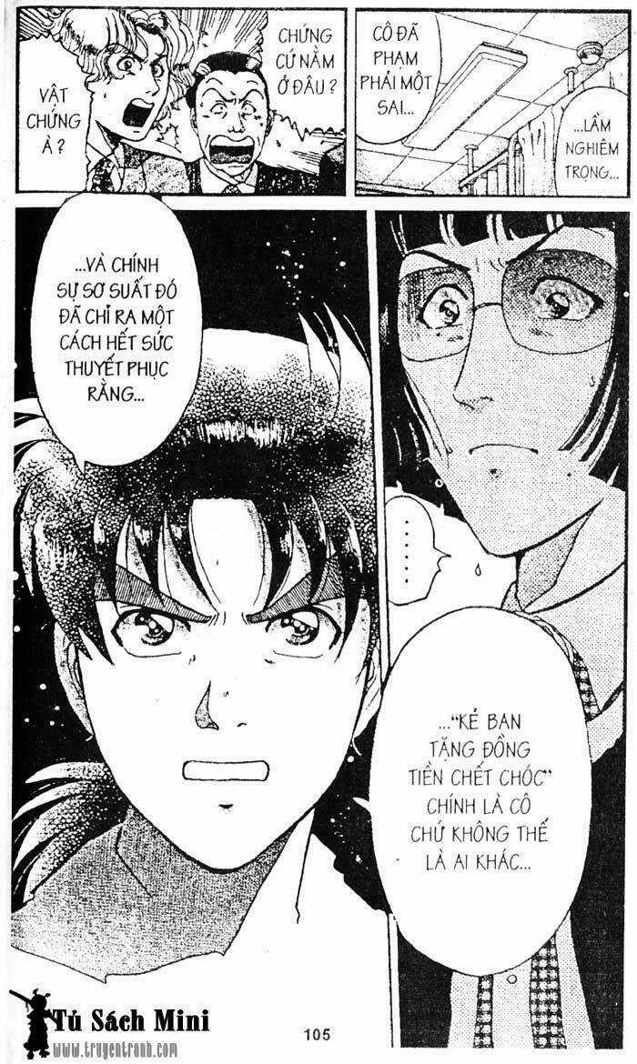 Thám Tử Kindaichi - Chapter 179 - Trang 21