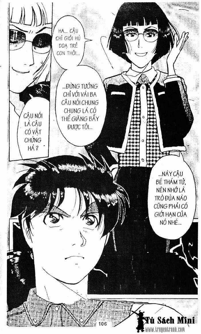 Thám Tử Kindaichi - Chapter 179 - Trang 22