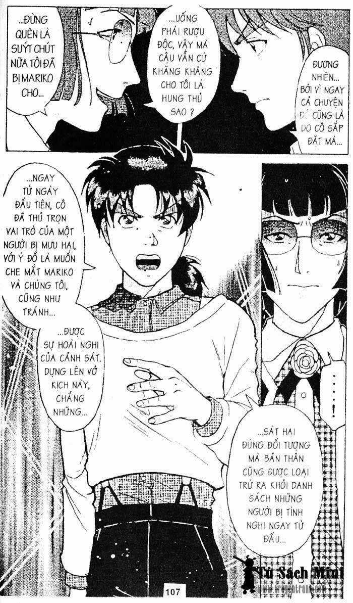 Thám Tử Kindaichi - Chapter 179 - Trang 23