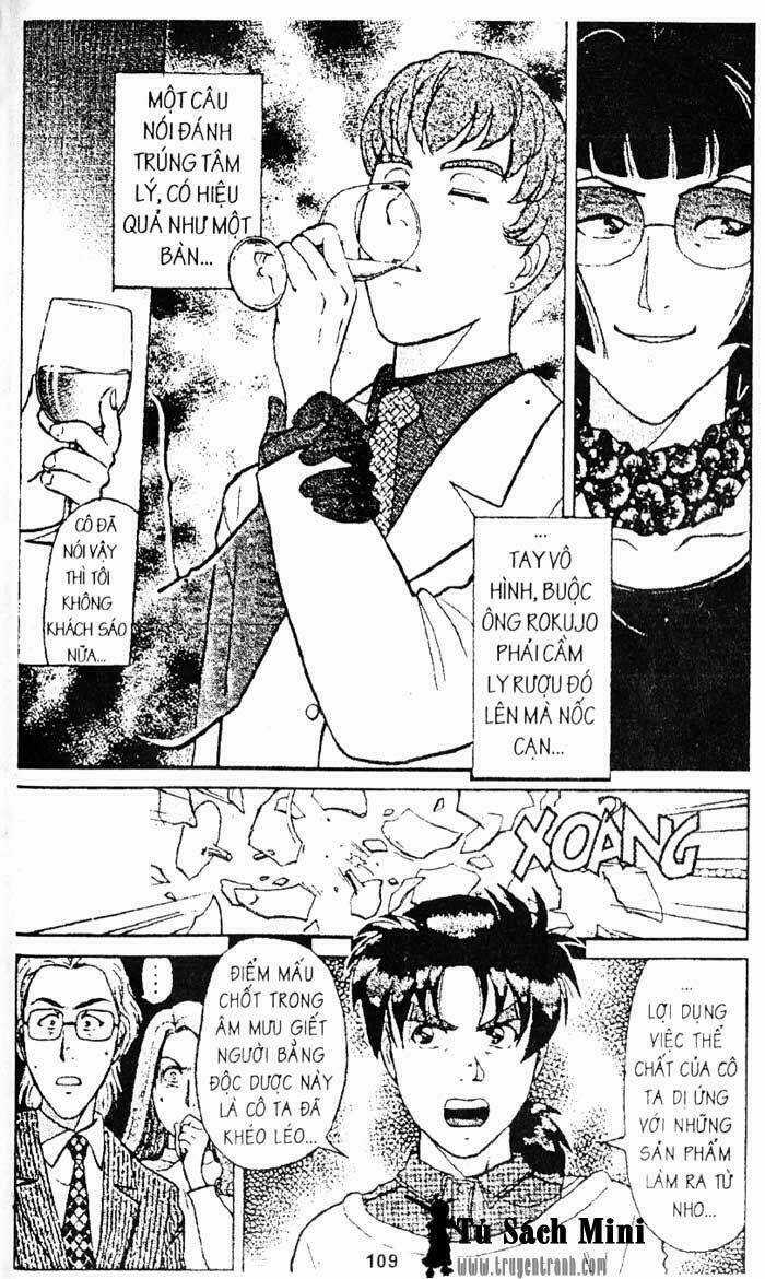 Thám Tử Kindaichi - Chapter 179 - Trang 25