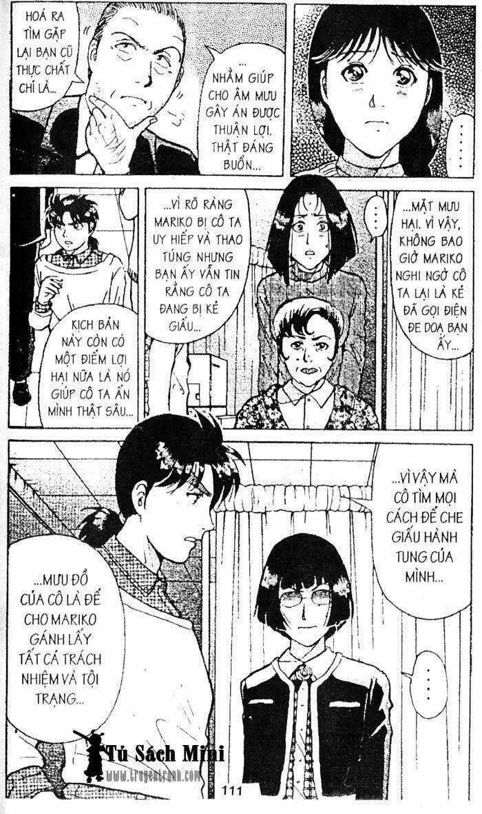 Thám Tử Kindaichi - Chapter 179 - Trang 27