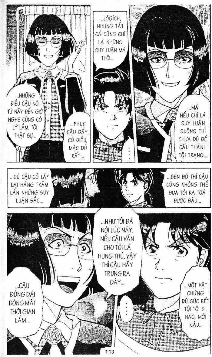 Thám Tử Kindaichi - Chapter 179 - Trang 29