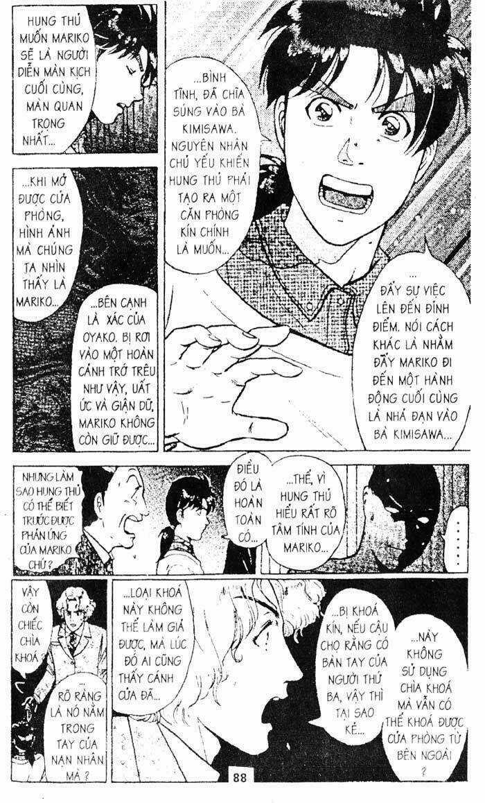 Thám Tử Kindaichi - Chapter 179 - Trang 4