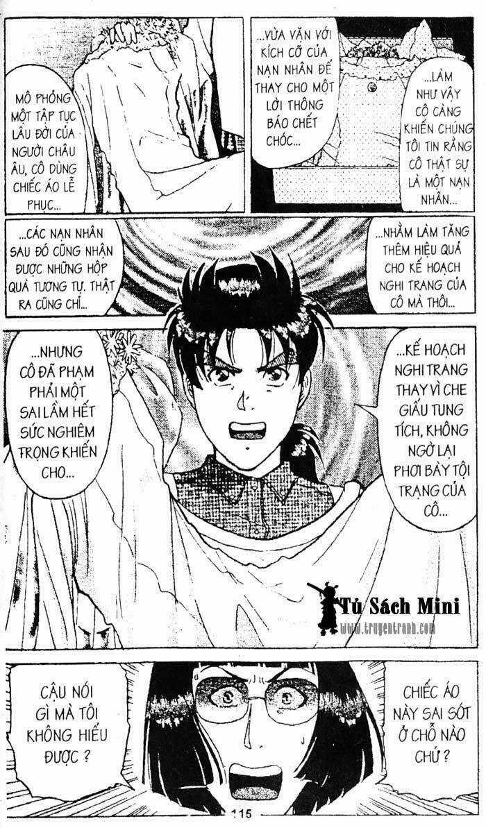 Thám Tử Kindaichi - Chapter 179 - Trang 31