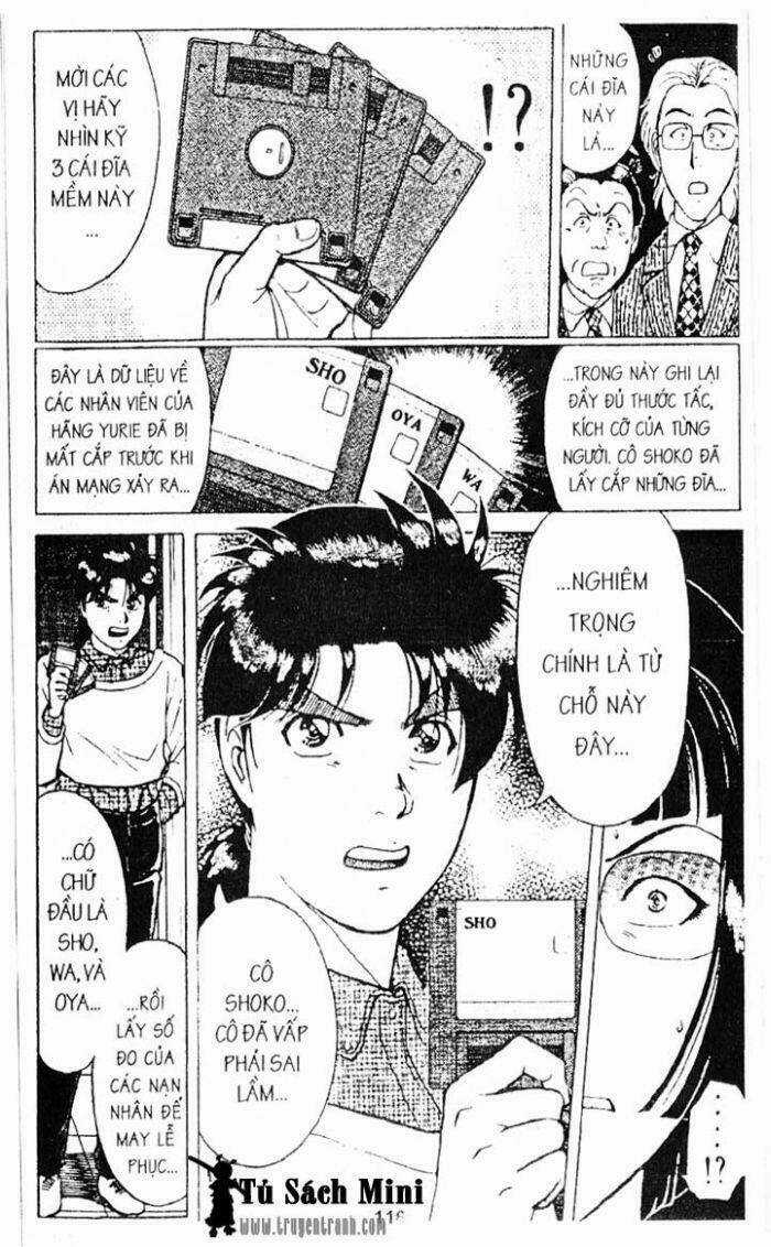 Thám Tử Kindaichi - Chapter 179 - Trang 32