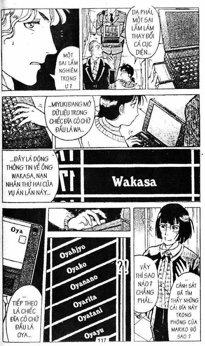 Thám Tử Kindaichi - Chapter 179 - Trang 33