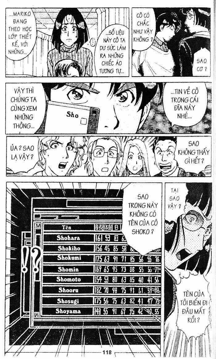 Thám Tử Kindaichi - Chapter 179 - Trang 34