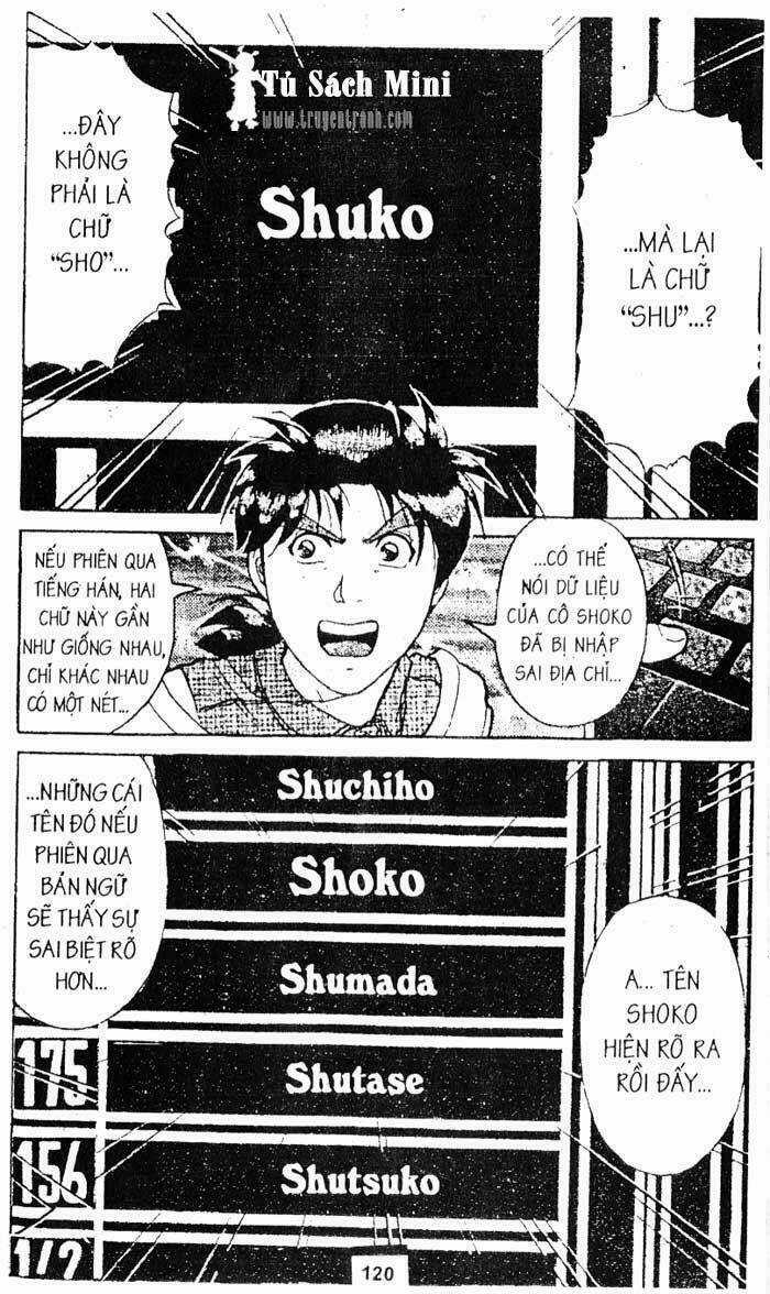 Thám Tử Kindaichi - Chapter 179 - Trang 36