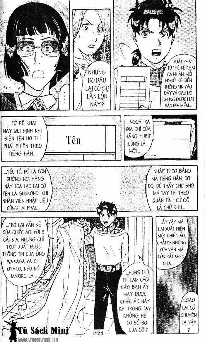 Thám Tử Kindaichi - Chapter 179 - Trang 37