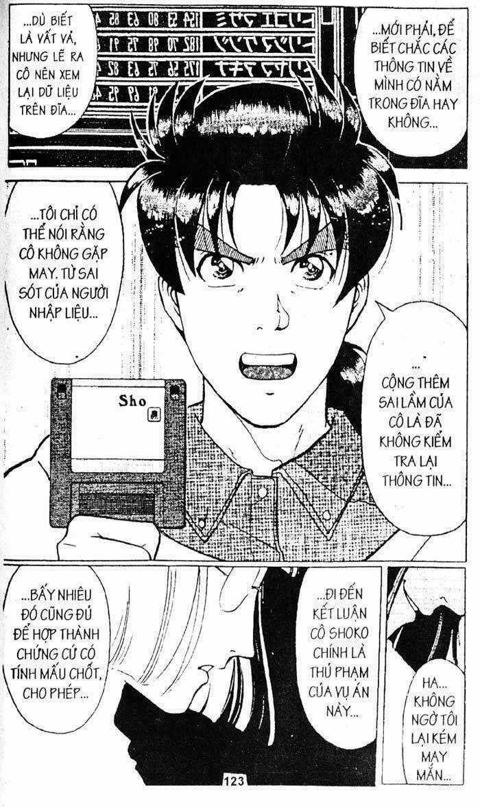 Thám Tử Kindaichi - Chapter 179 - Trang 39