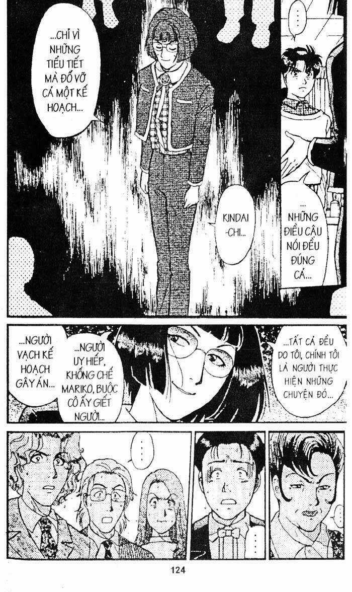 Thám Tử Kindaichi - Chapter 179 - Trang 40