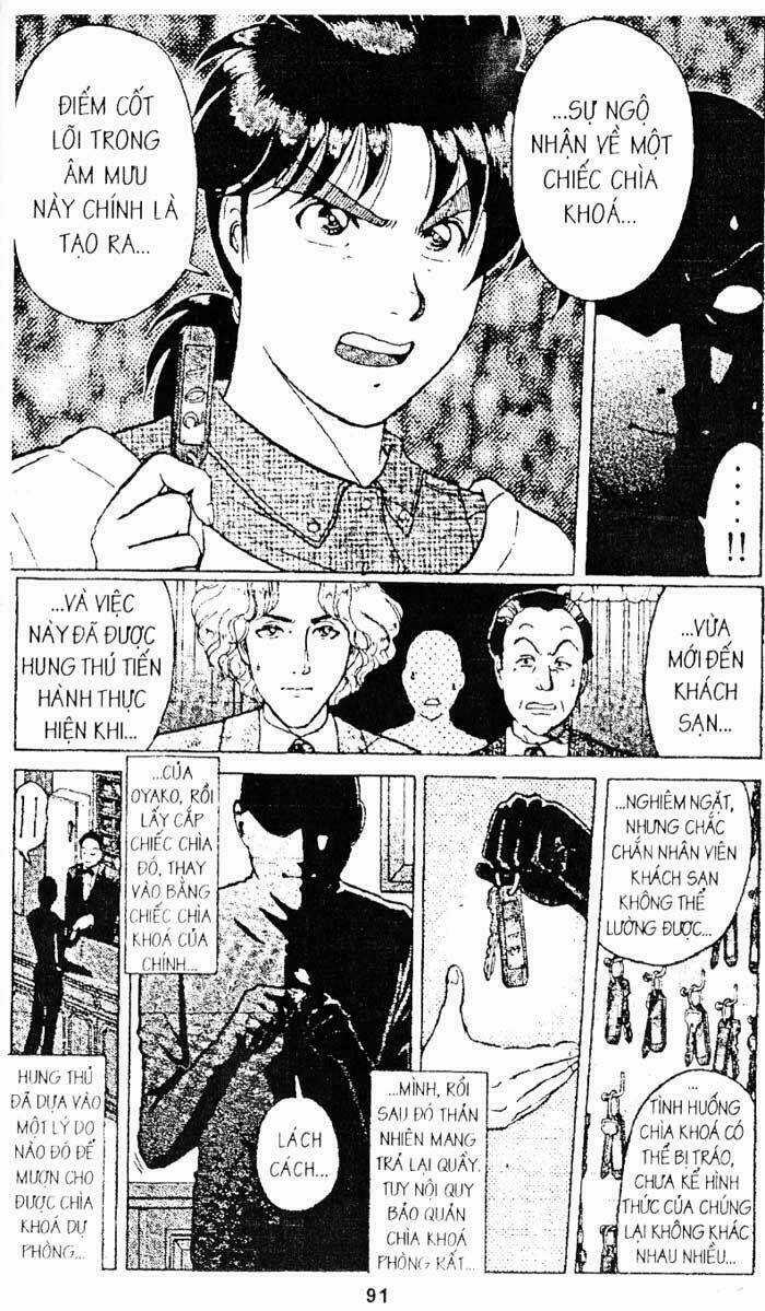 Thám Tử Kindaichi - Chapter 179 - Trang 7