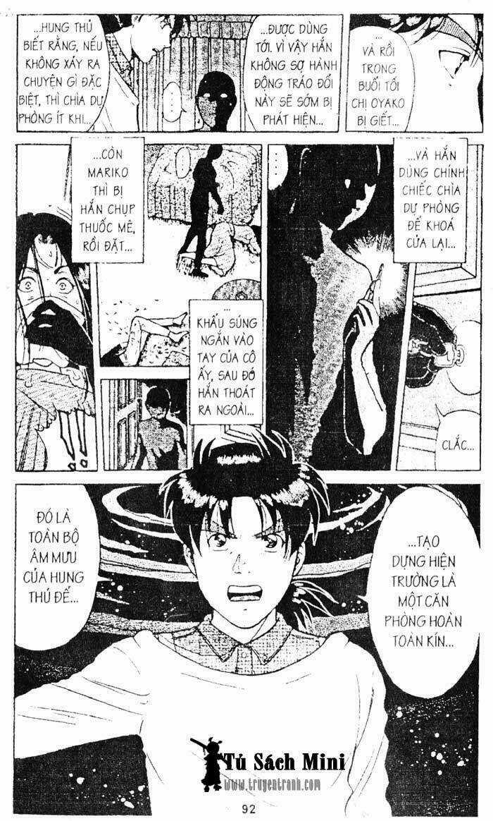 Thám Tử Kindaichi - Chapter 179 - Trang 8