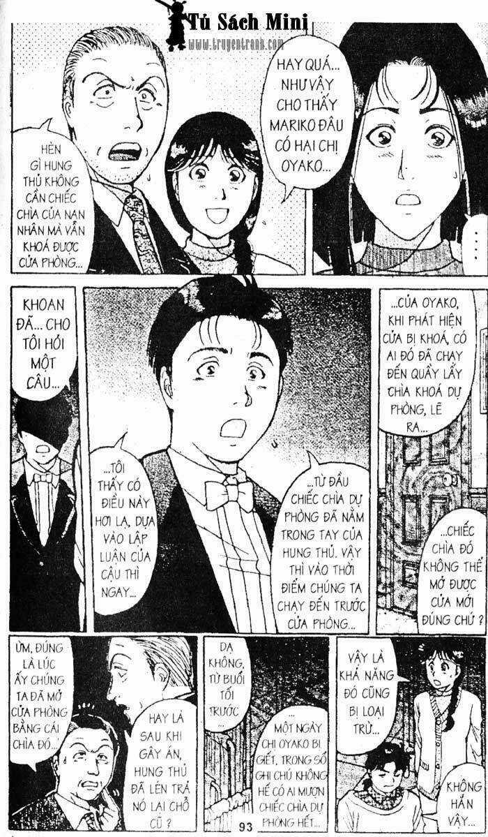 Thám Tử Kindaichi - Chapter 179 - Trang 9
