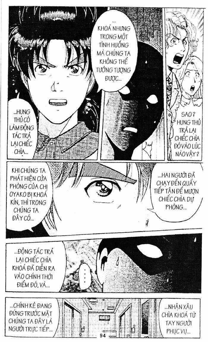 Thám Tử Kindaichi - Chapter 179 - Trang 10