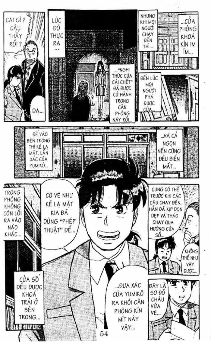 Thám Tử Kindaichi - Chapter 18.1 - Trang 11