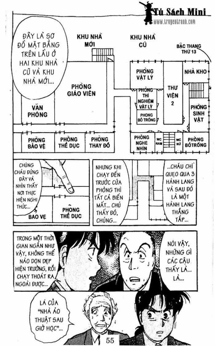 Thám Tử Kindaichi - Chapter 18.1 - Trang 12