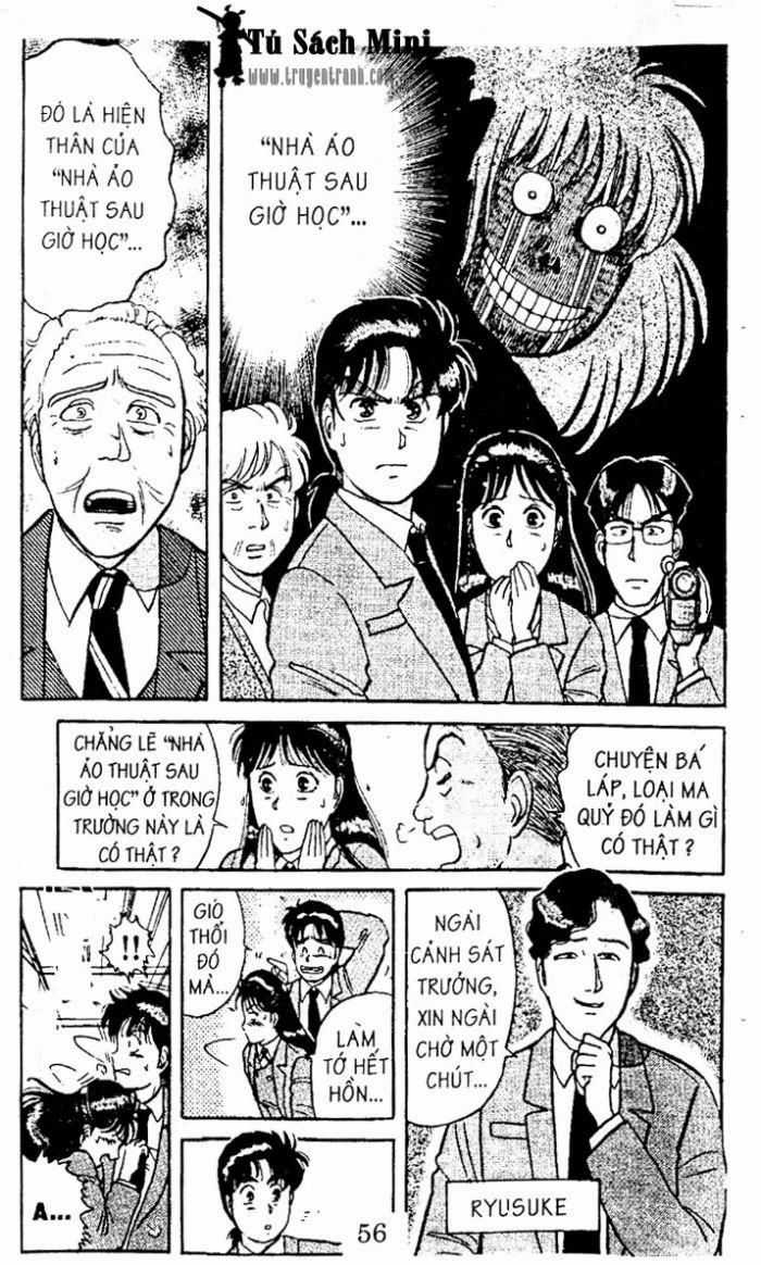 Thám Tử Kindaichi - Chapter 18.1 - Trang 13