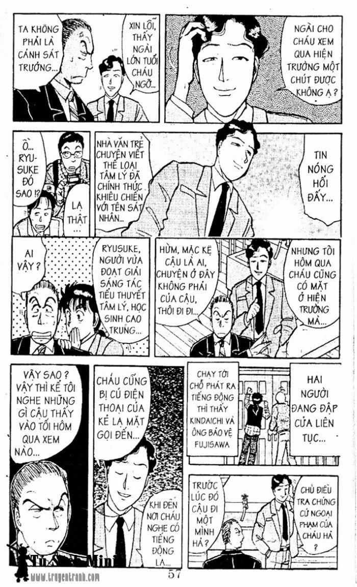 Thám Tử Kindaichi - Chapter 18.1 - Trang 14
