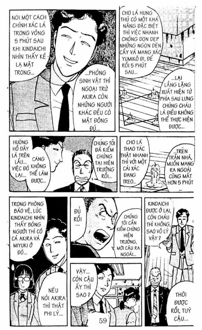 Thám Tử Kindaichi - Chapter 18.1 - Trang 16