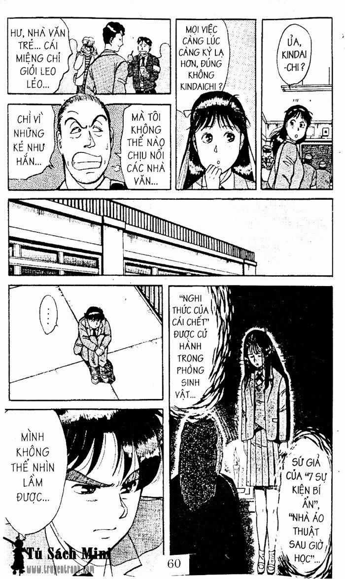 Thám Tử Kindaichi - Chapter 18.1 - Trang 17