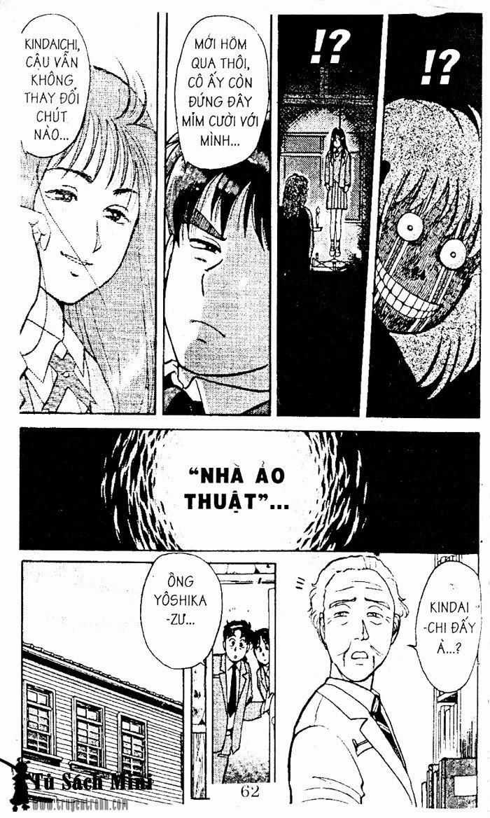 Thám Tử Kindaichi - Chapter 18.1 - Trang 19