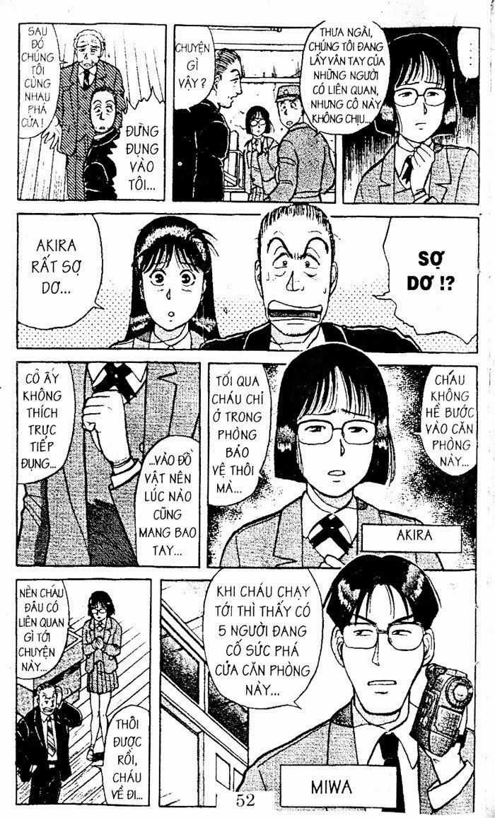 Thám Tử Kindaichi - Chapter 18.1 - Trang 9