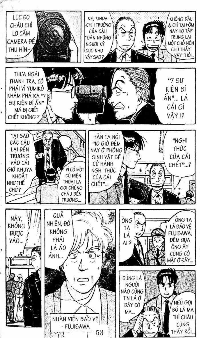 Thám Tử Kindaichi - Chapter 18.1 - Trang 10