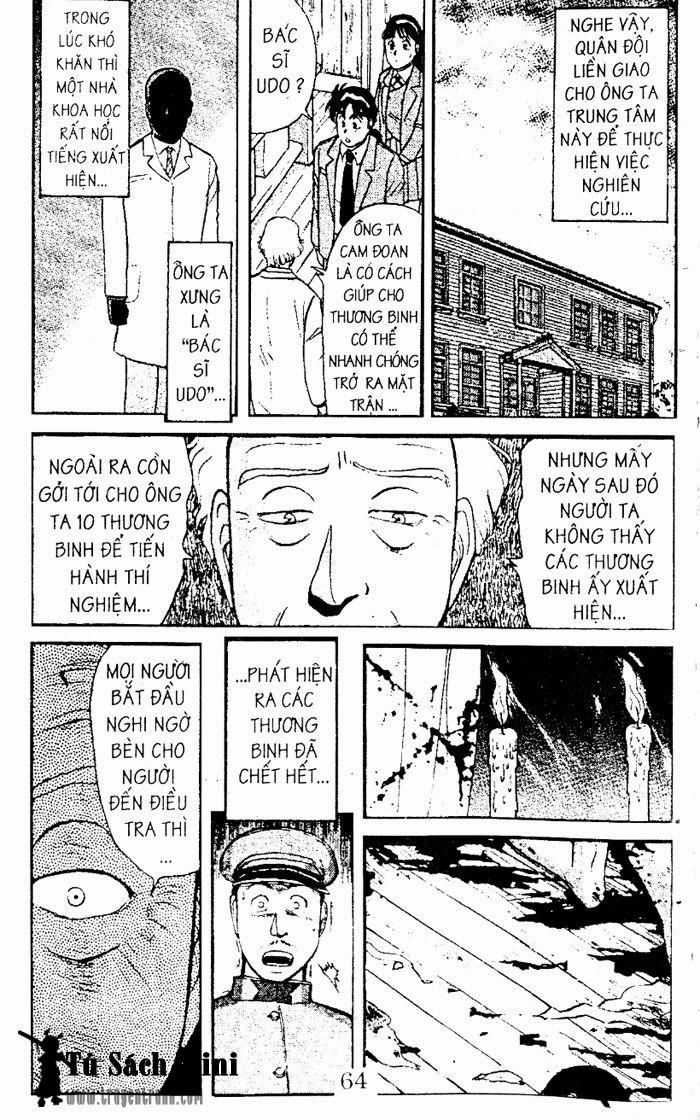 Thám Tử Kindaichi - Chapter 18.2 - Trang 1