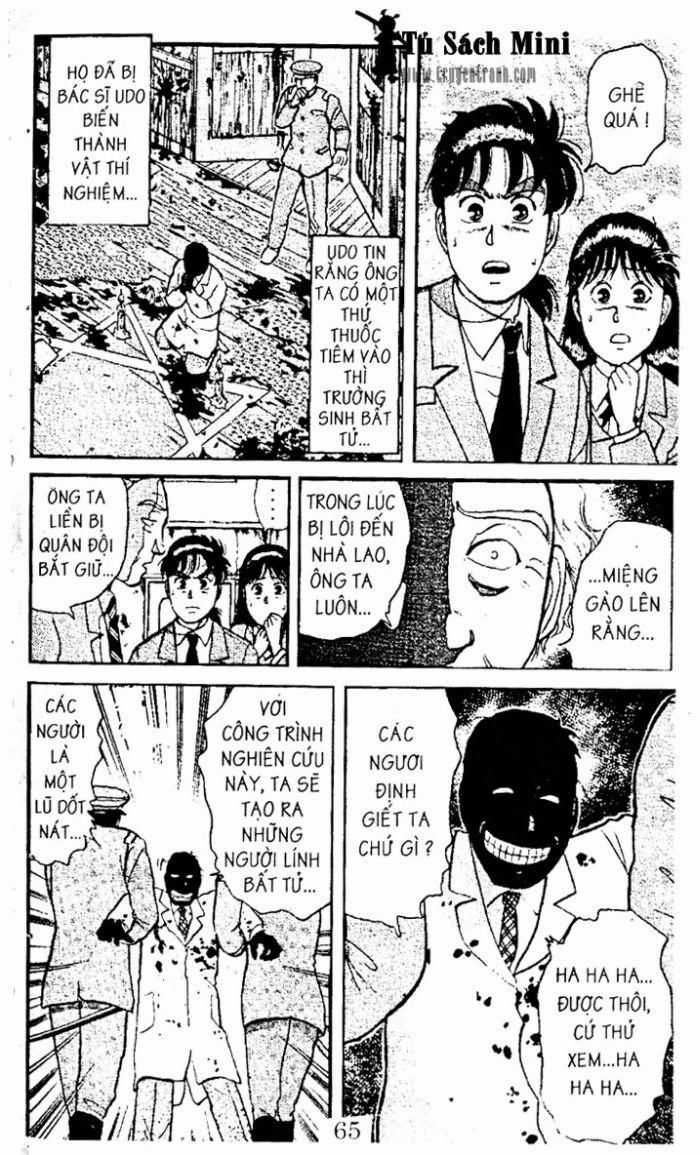 Thám Tử Kindaichi - Chapter 18.2 - Trang 2