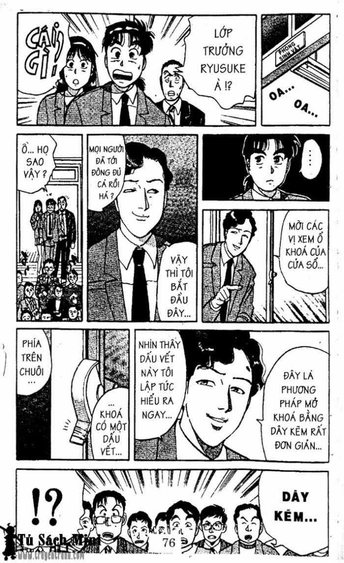 Thám Tử Kindaichi - Chapter 18.2 - Trang 13