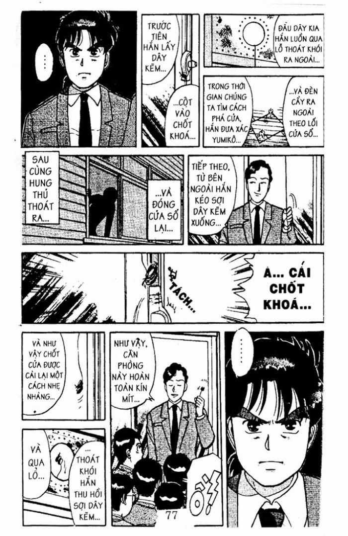 Thám Tử Kindaichi - Chapter 18.2 - Trang 14