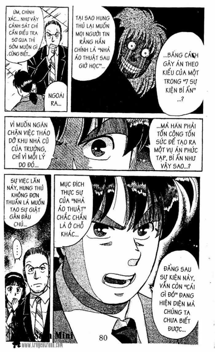 Thám Tử Kindaichi - Chapter 18.2 - Trang 17