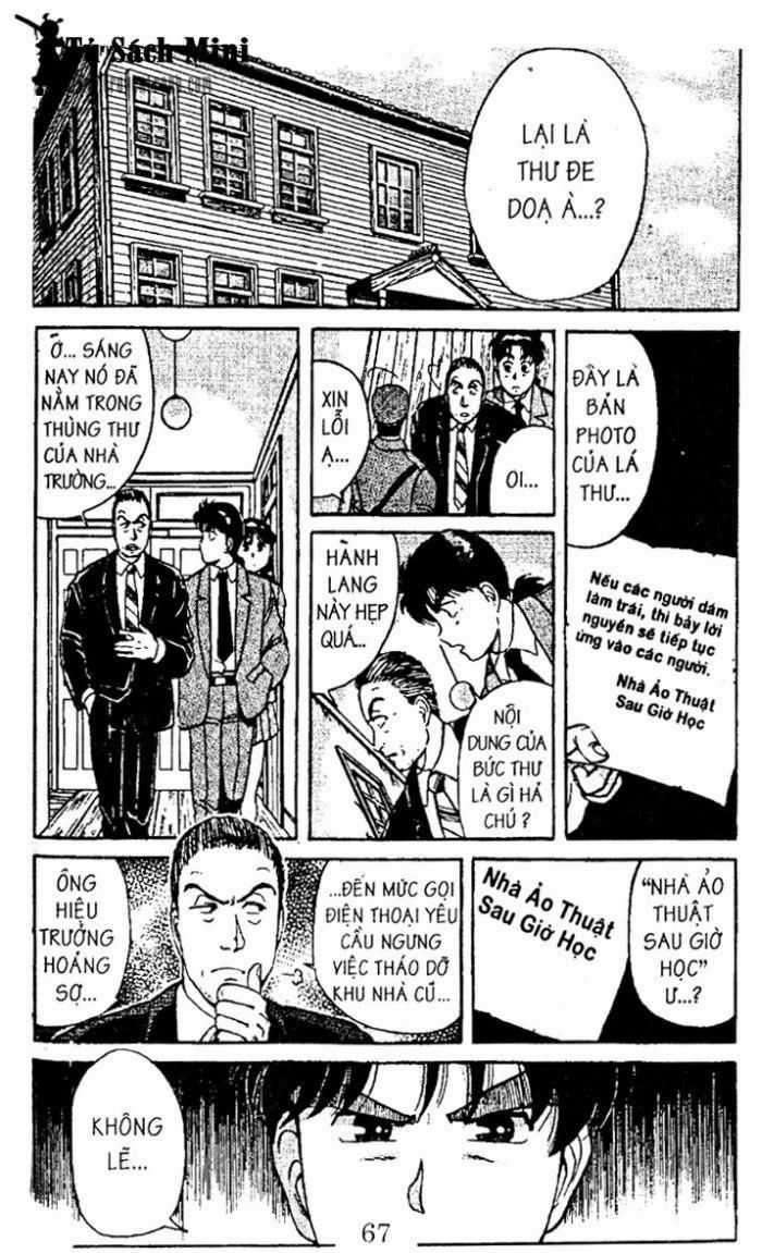 Thám Tử Kindaichi - Chapter 18.2 - Trang 4