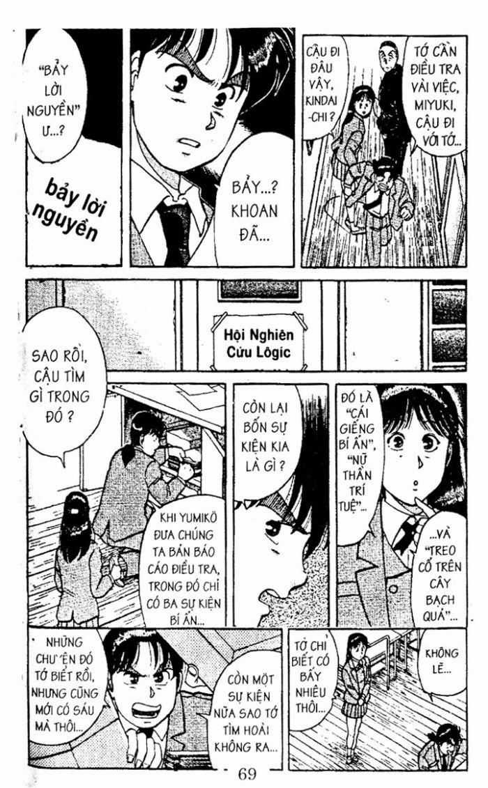 Thám Tử Kindaichi - Chapter 18.2 - Trang 6