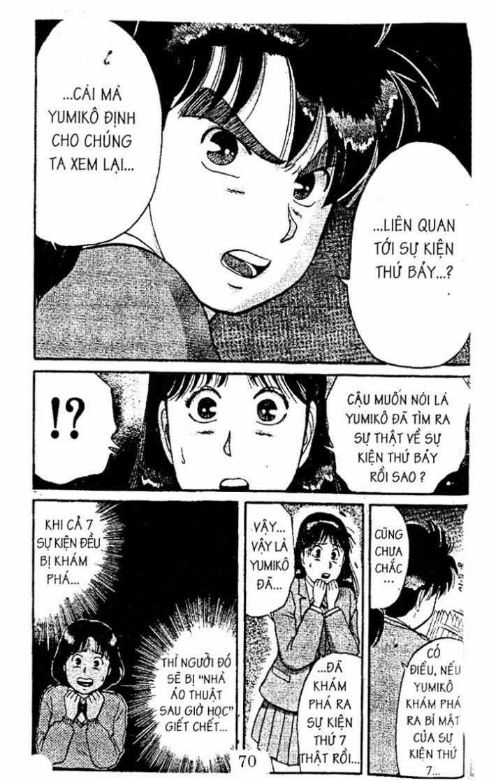 Thám Tử Kindaichi - Chapter 18.2 - Trang 7