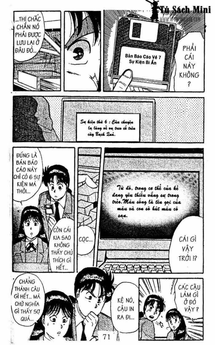 Thám Tử Kindaichi - Chapter 18.2 - Trang 8