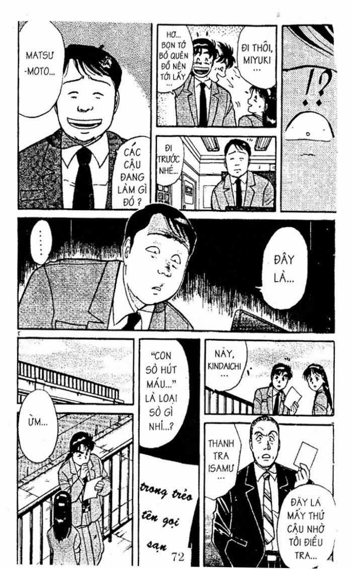 Thám Tử Kindaichi - Chapter 18.2 - Trang 9