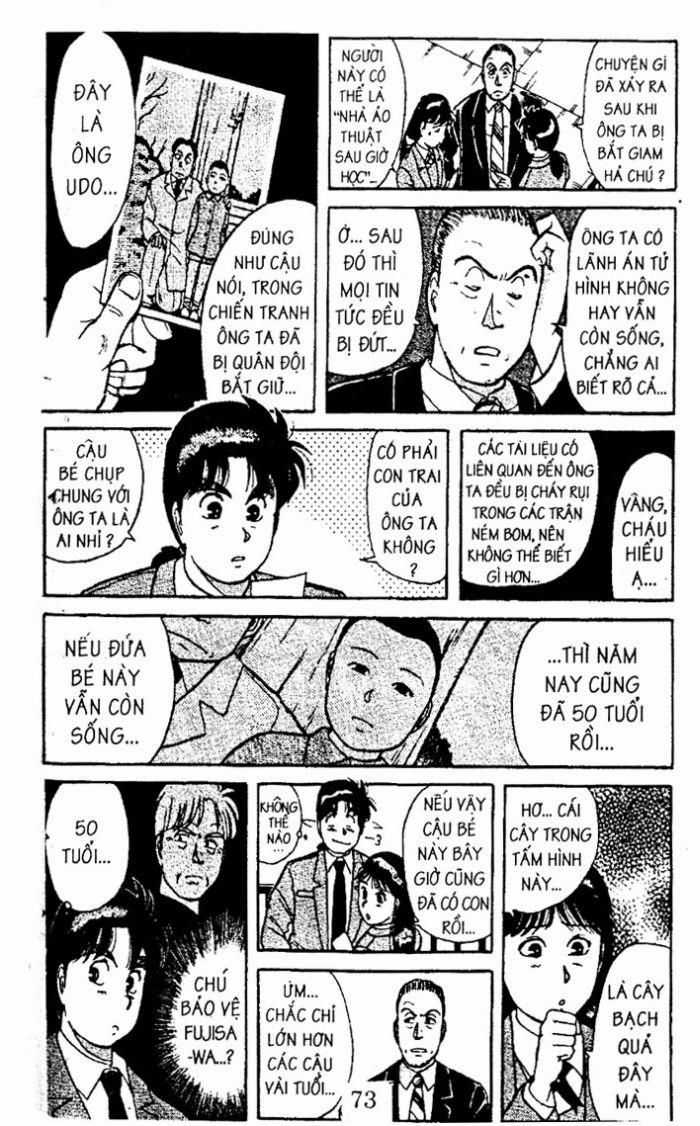 Thám Tử Kindaichi - Chapter 18.2 - Trang 10