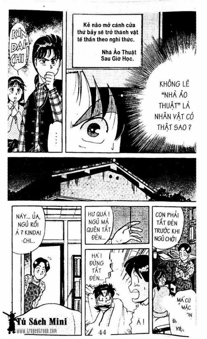 Thám Tử Kindaichi - Chapter 18 - Trang 1