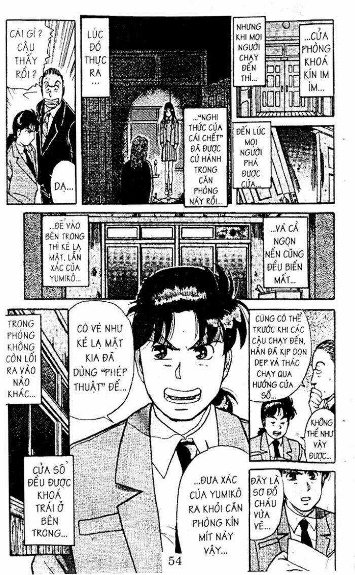 Thám Tử Kindaichi - Chapter 18 - Trang 11
