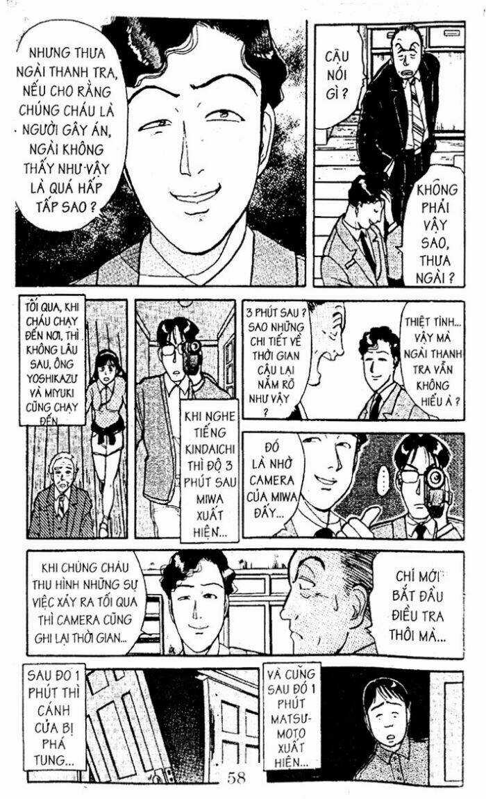 Thám Tử Kindaichi - Chapter 18 - Trang 15