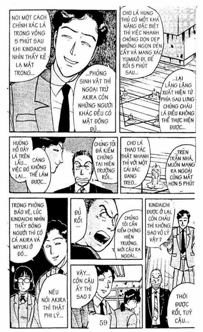 Thám Tử Kindaichi - Chapter 18 - Trang 16