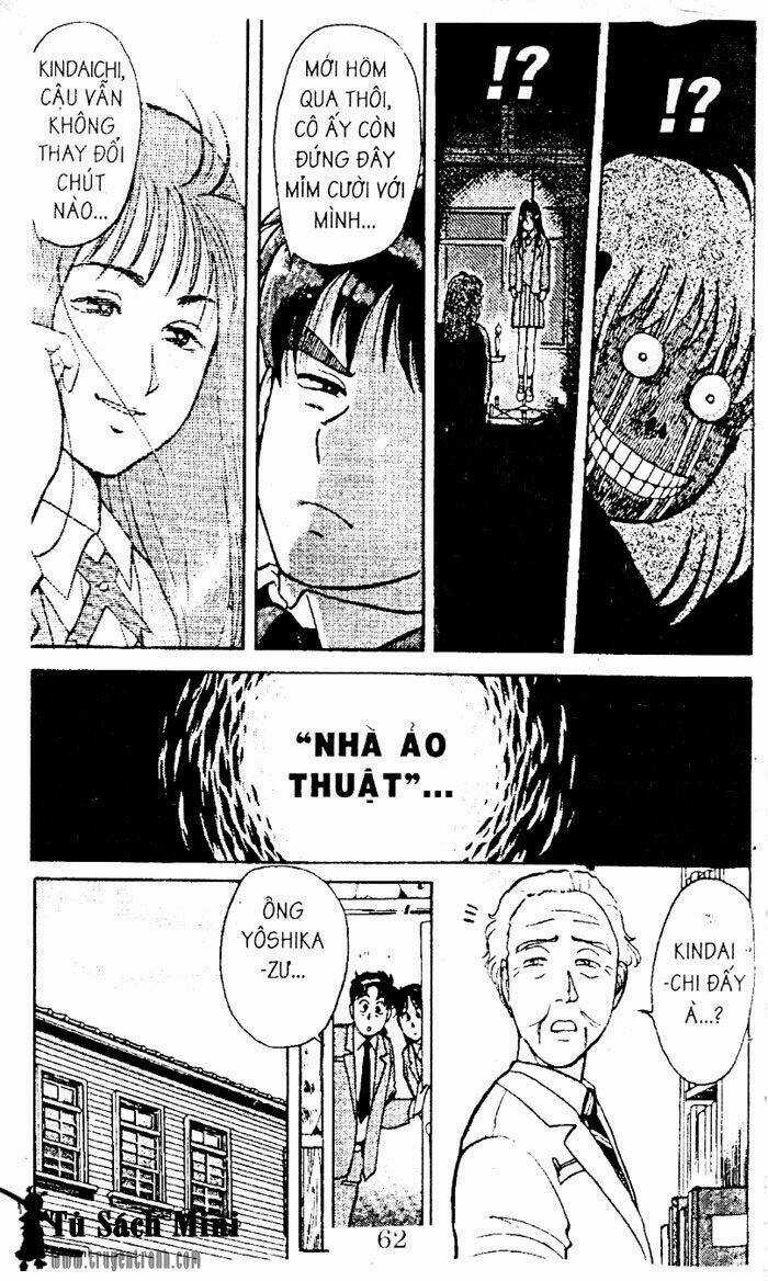 Thám Tử Kindaichi - Chapter 18 - Trang 19