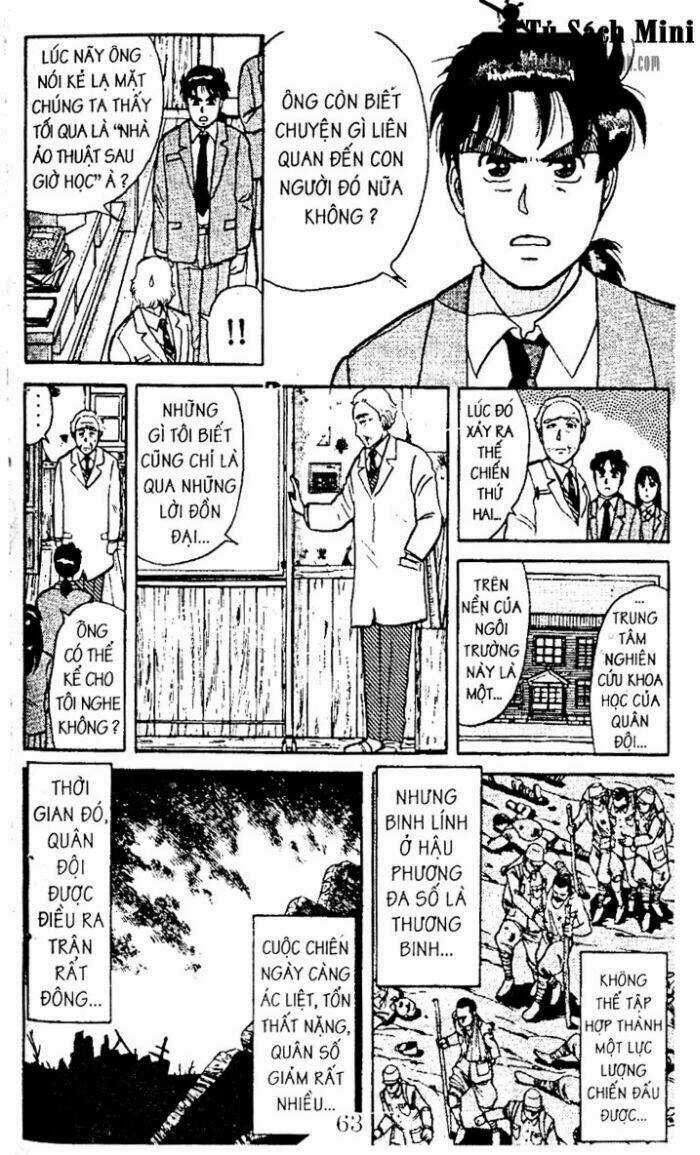 Thám Tử Kindaichi - Chapter 18 - Trang 20