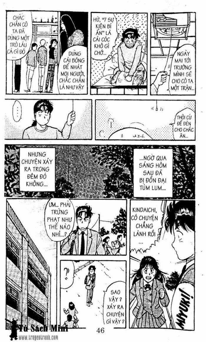 Thám Tử Kindaichi - Chapter 18 - Trang 3