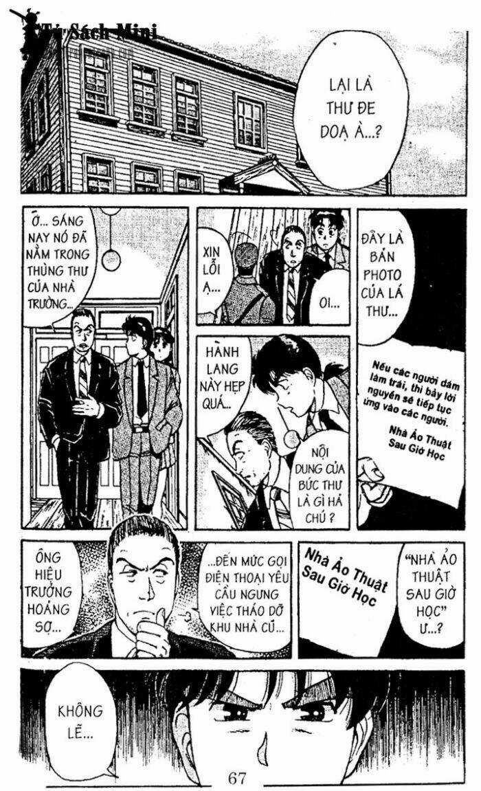 Thám Tử Kindaichi - Chapter 18 - Trang 24