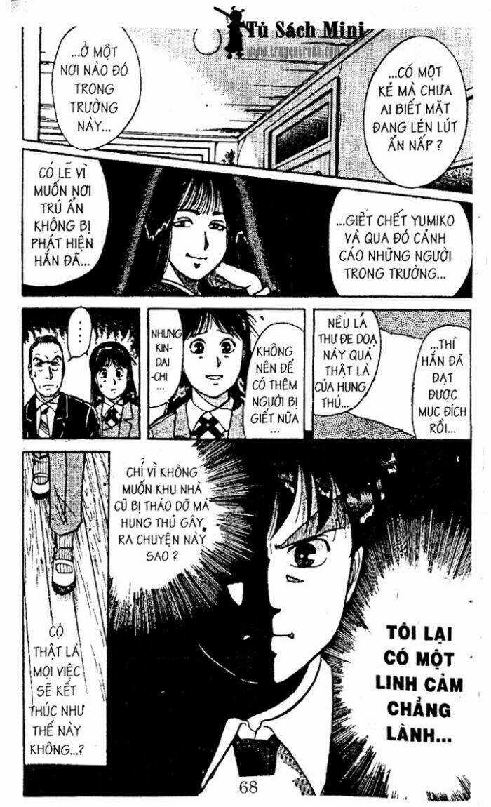 Thám Tử Kindaichi - Chapter 18 - Trang 25