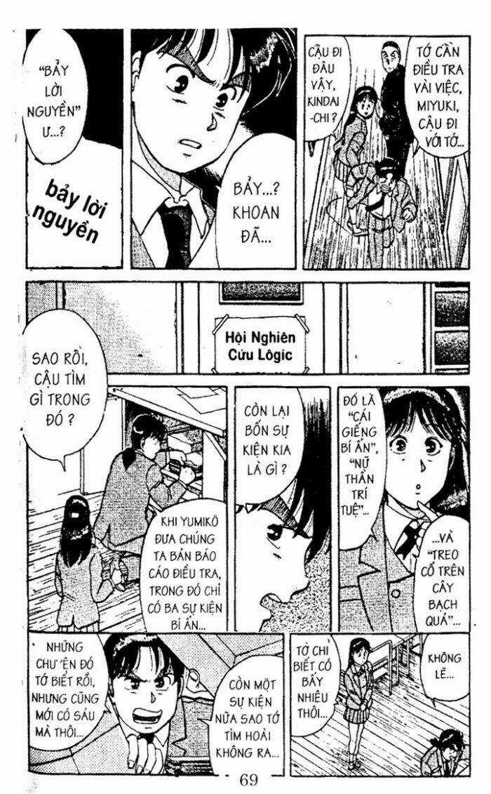 Thám Tử Kindaichi - Chapter 18 - Trang 26